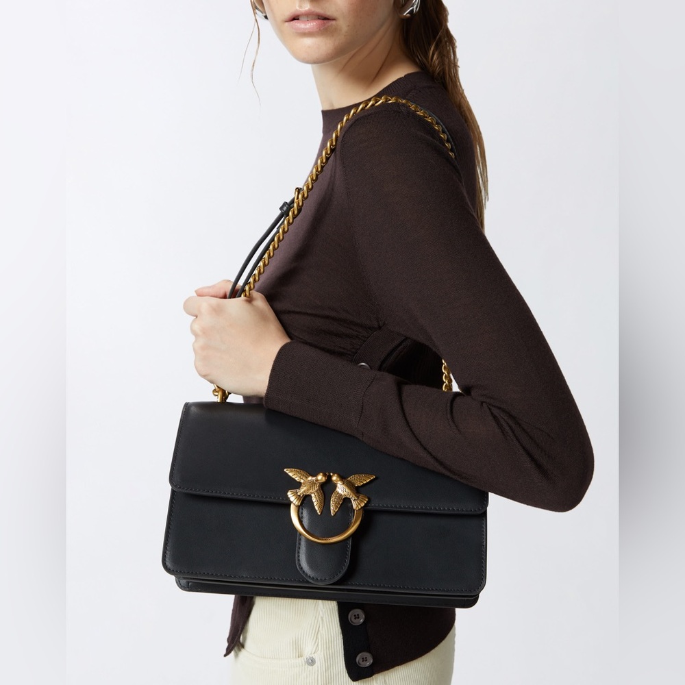 Pinko: Love One Classic Shoulder Bag
